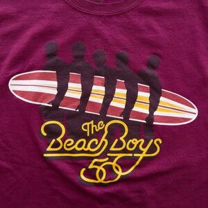 The Beach Boys 50th Reunion U.S. Tour Gift For Fans Unisex M Shirt